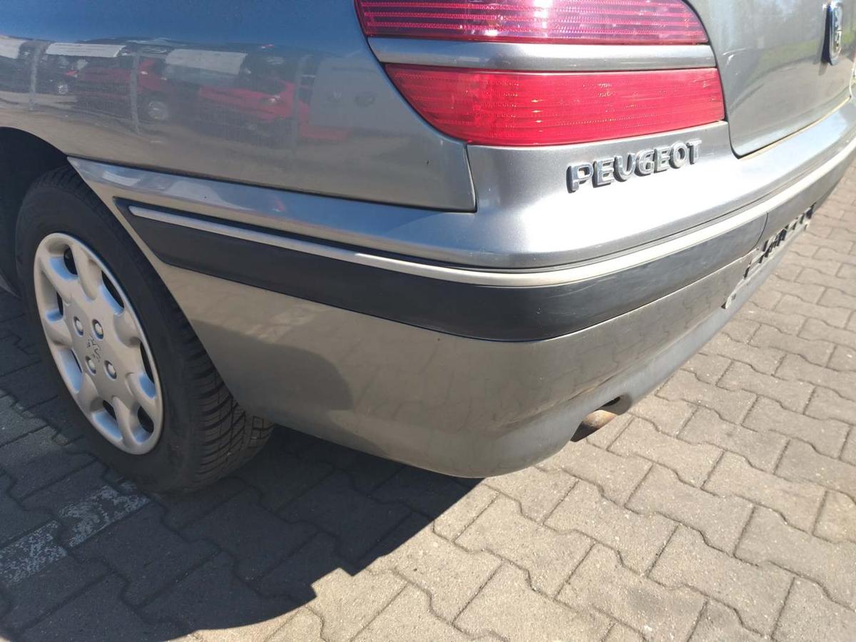 Peugeot 406 original Sto&szlig;stange Stossf&auml;nger hinten Facelift Limousine Bj.2002